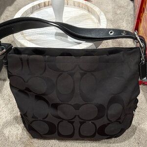 Elegant Black Shoulder Bag
